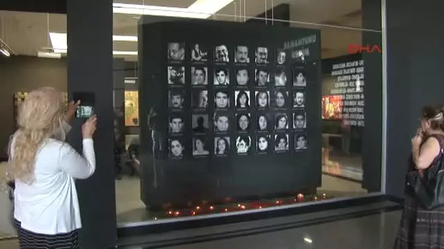 Madımak Oteli'nde Ölenler Unutmamak Müzesinde Anıldı Madımak Oteli'nde Ölenler Unutmamak Müzesinde Anıldı