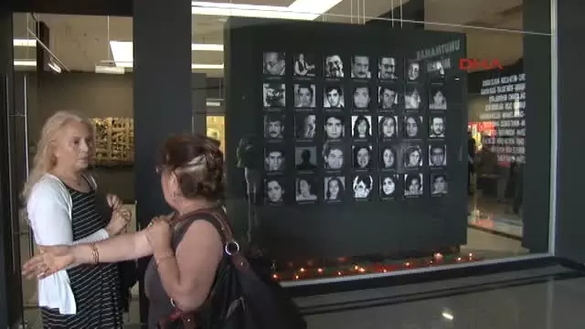 Madımak Oteli'nde Ölenler Unutmamak Müzesinde Anıldı Madımak Oteli'nde Ölenler Unutmamak Müzesinde Anıldı