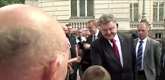 Polonya Cumhurbaşkanı Komorowski, Ukrayna'da