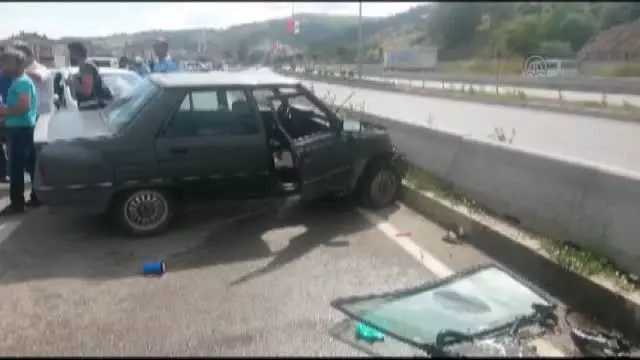 Samsun'da Trafik Kazası: 5 Yaralı