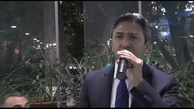 AK Parti Grup Başkanvekili Aydın, Muş'ta AK Parti Grup Başkanvekili Aydın, Muş'ta
