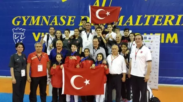 Avrupa Tekvando Şampiyonası'nda Türkiye, 3 Altın ve 1 Bronz Madalya Kazandı Avrupa Tekvando Şampiyonası'nda Türkiye, 3 Altın ve 1 Bronz Madalya Kazandı
