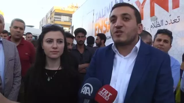 AK Parti Gençlik Kolları'ndan Suriyelilere İftar