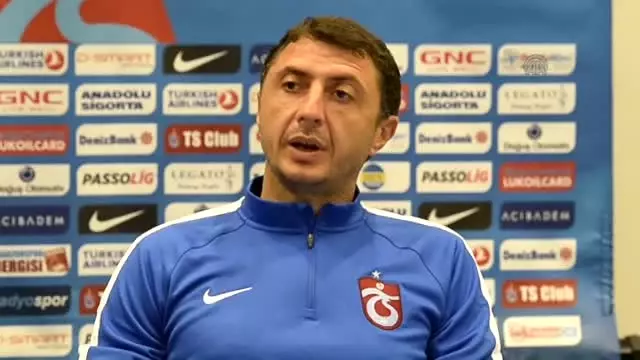 Arveladze: 'Havasız Bir Trabzonspor Görmek İstemiyorum' Arveladze: 'Havasız Bir Trabzonspor Görmek İstemiyorum'