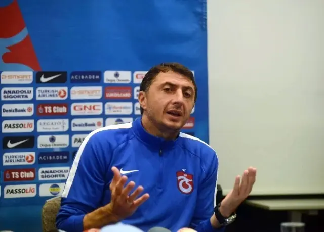 Shota: 'Trabzonspor'un Alex Ferguson'u Olmak İstiyorum' Shota: 'Trabzonspor'un Alex Ferguson'u Olmak İstiyorum'