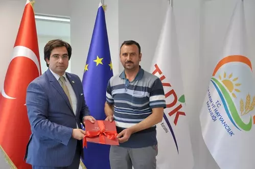 15 Arıcıyla 1 Milyon TL'lik Proje Sözleşmesi İmzalandı
