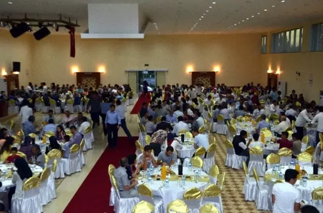 Ereğli Belediyesi'nden İftar Ereğli Belediyesi'nden İftar