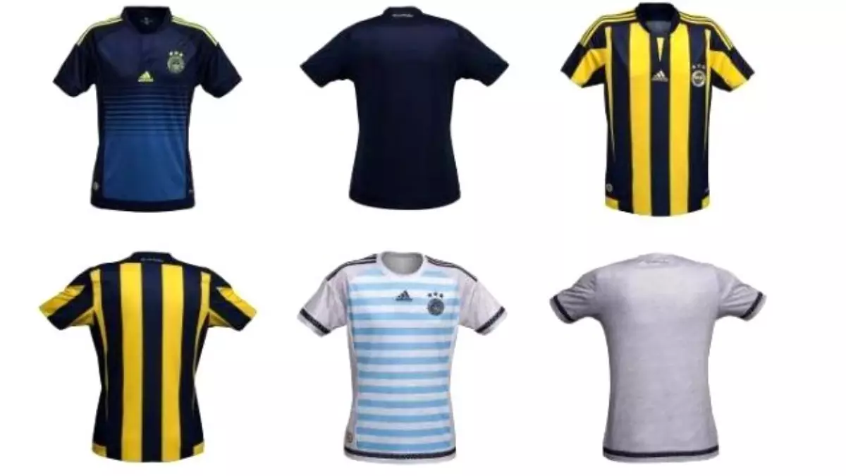 Fenerbahce Nin Yeni Sezon Formalari Taraftarla Bulusuyor Spor