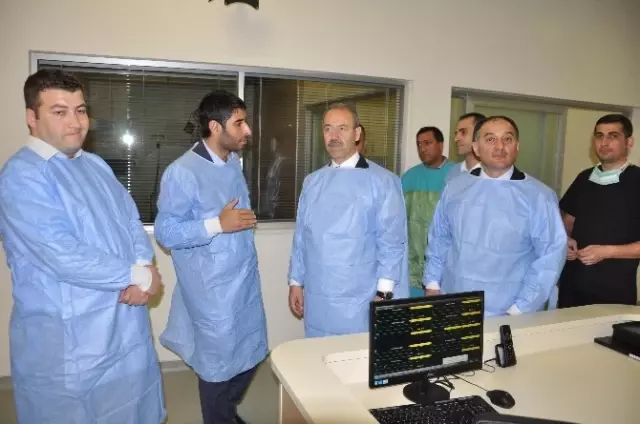 Muş Devlet Hastanesinde Yeni Üniteler