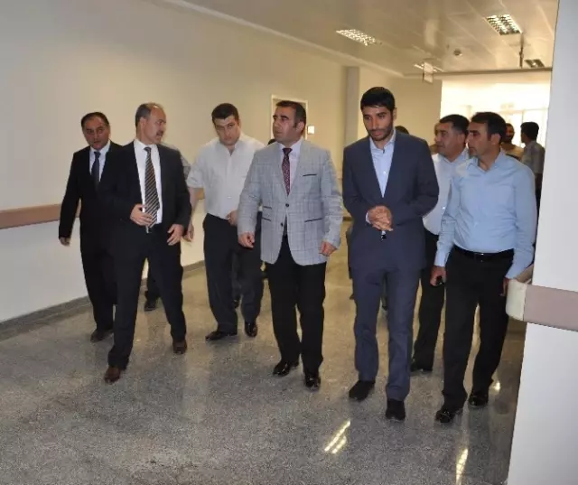 Muş Devlet Hastanesinde Yeni Üniteler