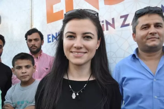 Reyhanlı'da 2500 Kişiye İftar Yemeği