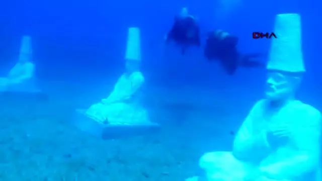 Side Sualti Muzesi Agustosta Acilacak Antalya