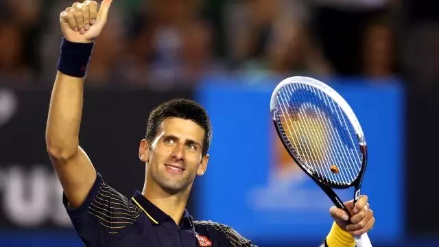 Wimbledon'da İlk Finalist Djokovic Wimbledon'da İlk Finalist Djokovic