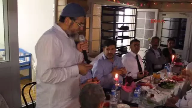 Türk ve Almanlar Birlikte İftar Yaptı