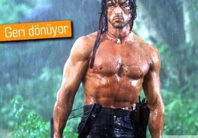 Yeni Rambo Filmi Yolda, İşte İlk Detaylar Yeni Rambo Filmi Yolda, İşte İlk Detaylar