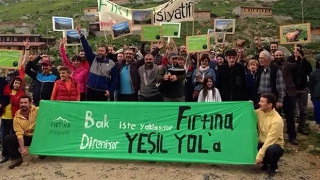 Yeşil Yol Projesi"Ne Tepkiler - Rize