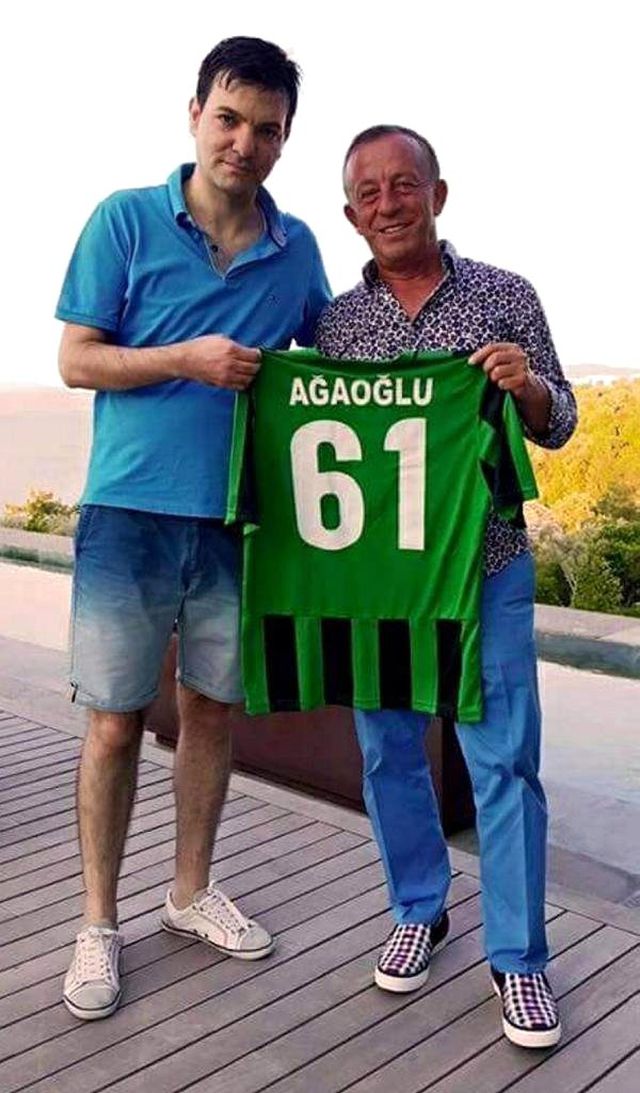 Denizlispor�a Ağaoğlu Desteği İstanbul