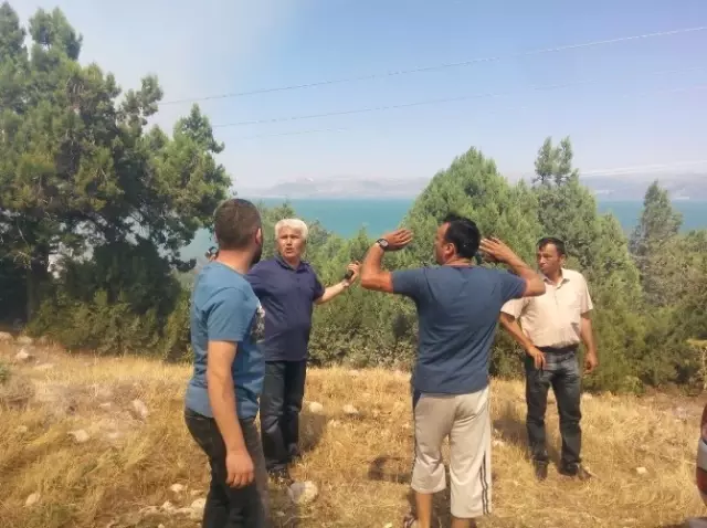 Isparta'da Orman Yangını Isparta'da Orman Yangını
