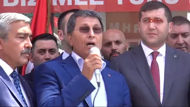 Kayseri - Mhp?li Halaçoğlu: Görevden Alınmam, Partimizin Yararınadır