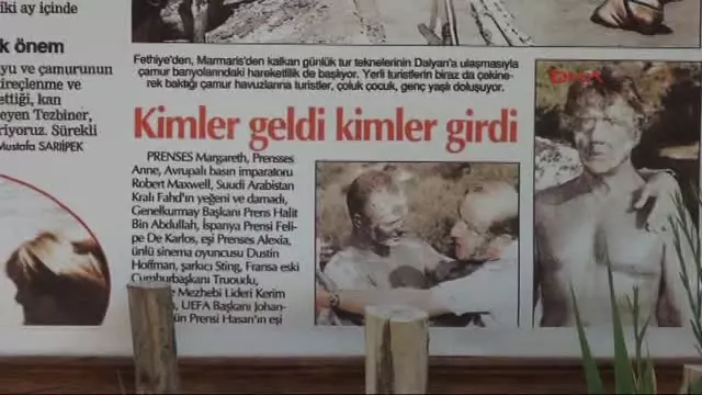 Marmaris Tatilcinin Olmazsa Olmazı Çamur Banyosu