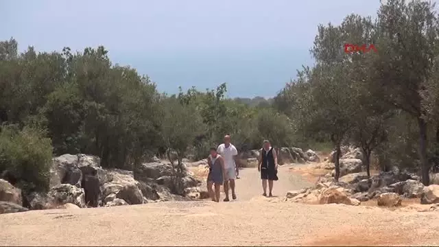 Mersin Cennete İniş Zor