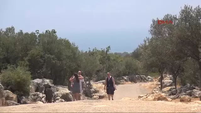 Mersin Cennete İniş Zor
