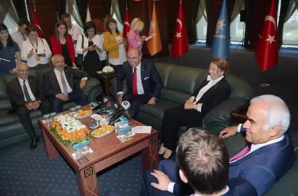 MHP Genel Başkan Yardımcısı Karakaya: Biz Kapıyı Kapatmadık, Araladık MHP Genel Başkan Yardımcısı Karakaya: Biz Kapıyı Kapatmadık, Araladık