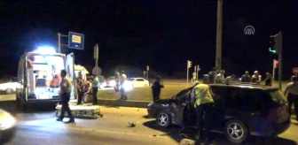 Merzifon'da Trafik Kazası: 7 Yaralı