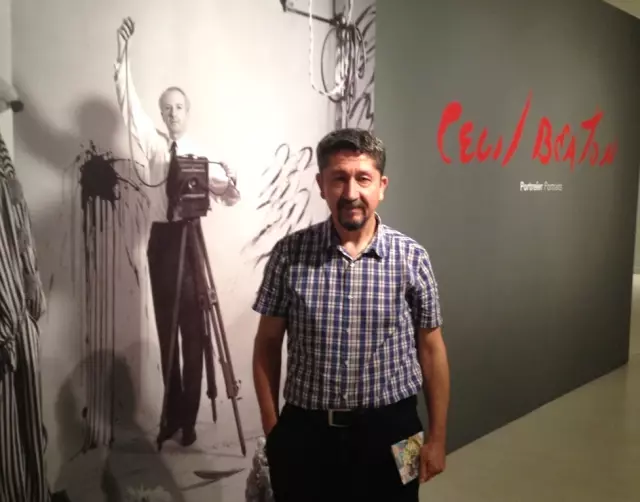 Rıdvan Şükür, Cecil Beaton Sergisinde Rıdvan Şükür, Cecil Beaton Sergisinde
