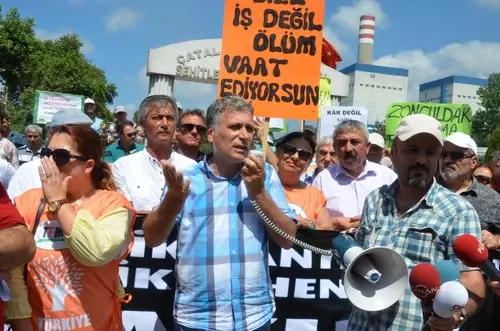 Çatalağzı Belediye Başkanı: Biz Yöneticiler, Buna 'Dur' Demezsek Şerefsiziz Çatalağzı Belediye Başkanı: Biz Yöneticiler, Buna 'Dur' Demezsek Şerefsiziz