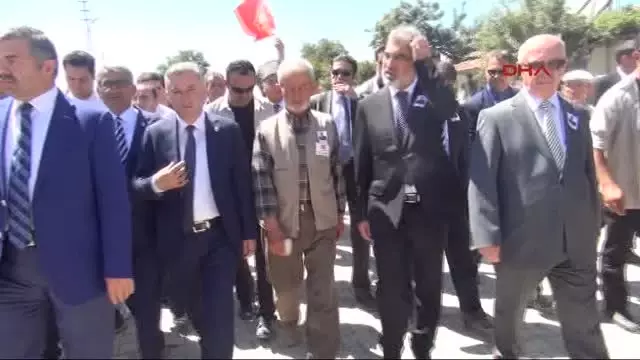 Kayseri - Başbakan Davutoğlu Şehit Uzman Onbaşının Cenaze Törenine Katıldı: 78 Milyonun Kardeşliği...