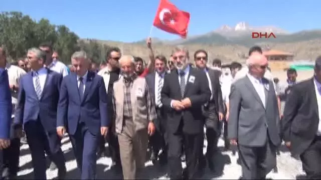 Kayseri - Başbakan Davutoğlu Şehit Uzman Onbaşının Cenaze Törenine Katıldı: 78 Milyonun Kardeşliği...