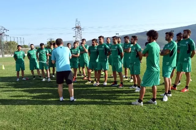 Muğlaspor Topbaşı Yaptı Muğlaspor Topbaşı Yaptı