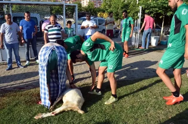 Muğlaspor Topbaşı Yaptı Muğlaspor Topbaşı Yaptı