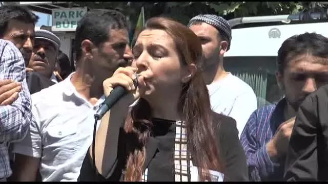 Suruç'taki Terör Saldırısına Tepkiler - Öğretmen Aksu İçin Yürüyüş - Muş/kocaeli/
