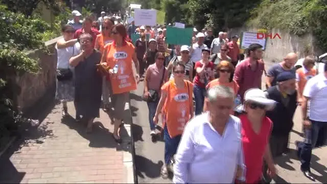 Zonguldak - Çatalağzı'nda Termik Santral Protestosu Zonguldak - Çatalağzı'nda Termik Santral Protestosu