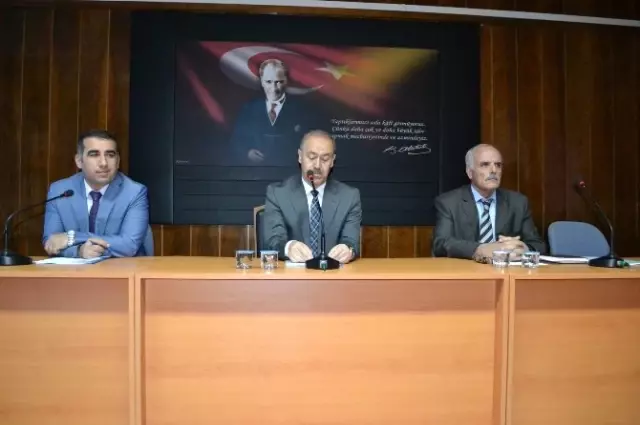 Muş'ta İl Koordinasyon Kurulu Toplantısı
