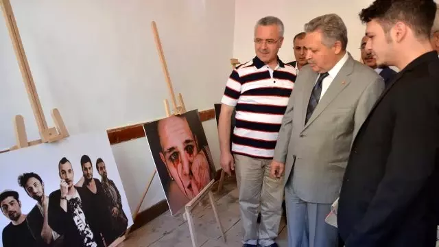 Fotoğraf Sanatçısı Utku Demirsoy Kemaliye'de! Fotoğraf Sanatçısı Utku Demirsoy Kemaliye'de!