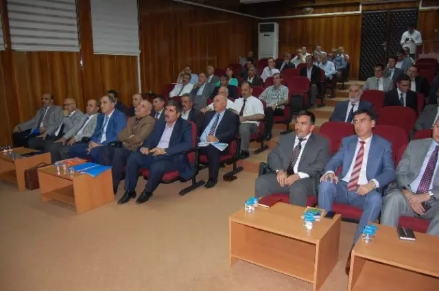 Muş'ta Yatırım Programı Açıklandı
