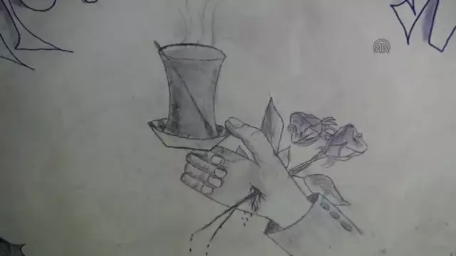 Çaycı Ressam, Yetim ve Öksüzler İçin Sergi Açacak Çaycı Ressam, Yetim ve Öksüzler İçin Sergi Açacak