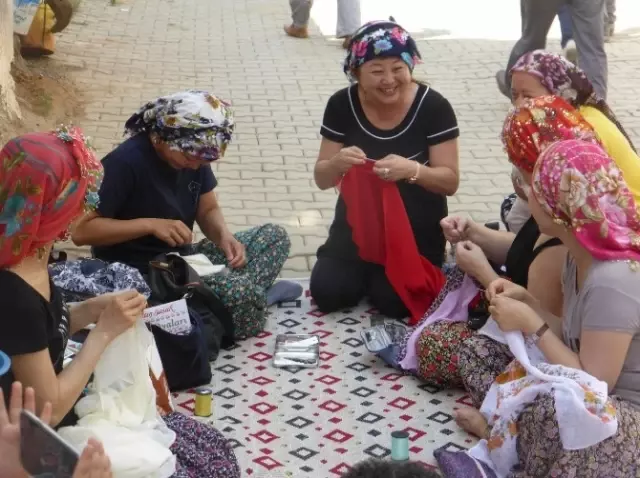 Japon Kadınların İğne Oyası Aşkı Japon Kadınların İğne Oyası Aşkı