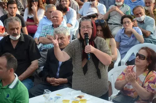 Termik Santralle İlgili Halk Toplantısında Sert Tartışmalar Termik Santralle İlgili Halk Toplantısında Sert Tartışmalar