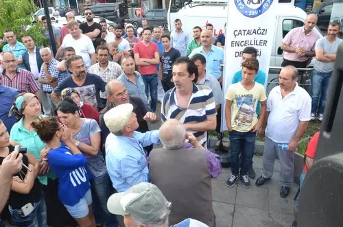Termik Santralle İlgili Halk Toplantısında Sert Tartışmalar Termik Santralle İlgili Halk Toplantısında Sert Tartışmalar