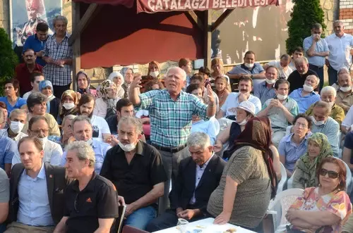 Termik Santralle İlgili Halk Toplantısında Sert Tartışmalar Termik Santralle İlgili Halk Toplantısında Sert Tartışmalar