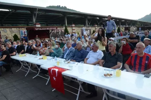Termik Santralle İlgili Halk Toplantısında Sert Tartışmalar Termik Santralle İlgili Halk Toplantısında Sert Tartışmalar