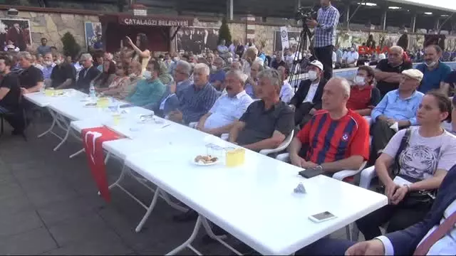 Zonguldak - Termik Santral Toplantısında Maskeli Tepki Zonguldak - Termik Santral Toplantısında Maskeli Tepki