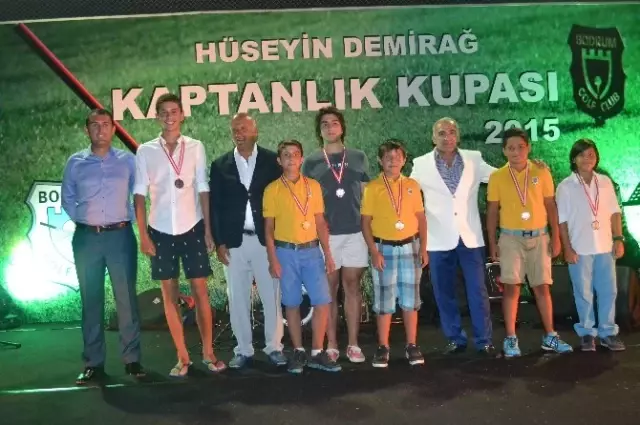 Kaptanlık Kupasını Fikret Ünlü Kaptı