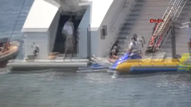 Bodrum Hintli Milyarder Yatıyla Tatil İçin Bodrum'da