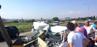 MHP'li Eski Milletvekilinin Kardeşi Kazada Yaralandı
