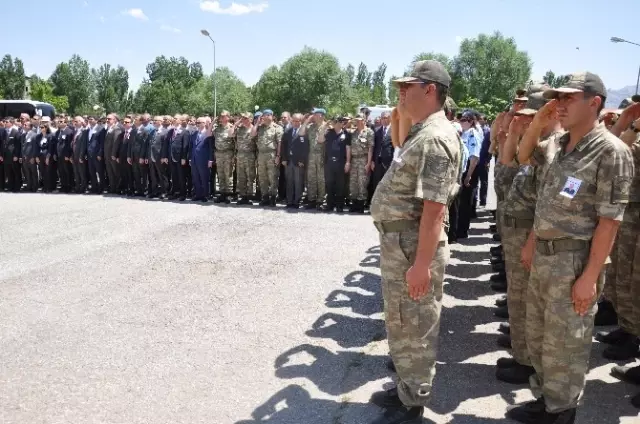 Şehit Binbaşı Kulaksız'a Son Görev